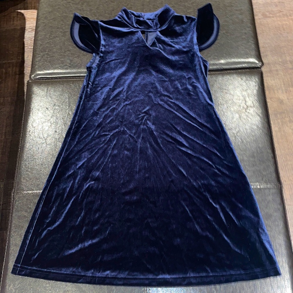 Children’s Place velour girls dress size 7/8